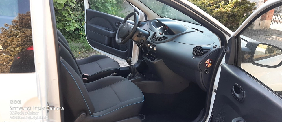 Renault Twingo cena 13900 przebieg: 171000, rok produkcji 2013 z Olsztyn małe 67